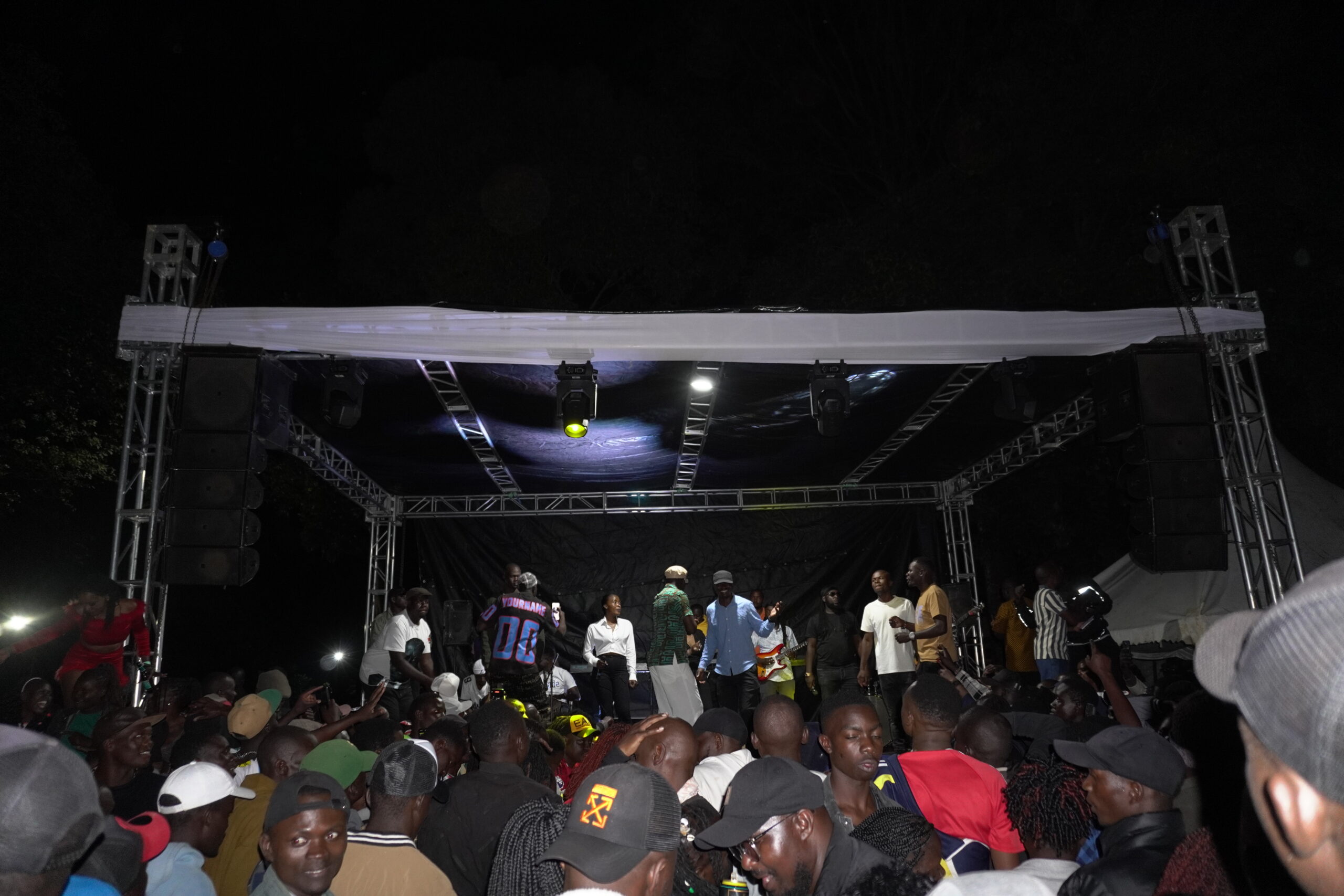 Prince Indah in Kakamega