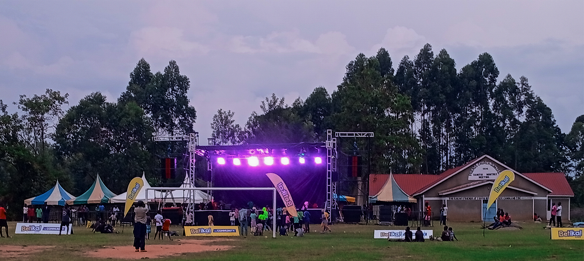 Your trusted audiovisual partner for unforgettable experiences.